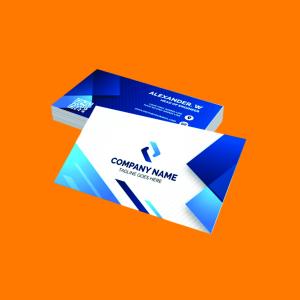 Cartão de visita Padrão Papel couchê 250g Padrão 8,8x4,8cm 4x4 - Frente e verso Verniz Total Frente Corte reto 